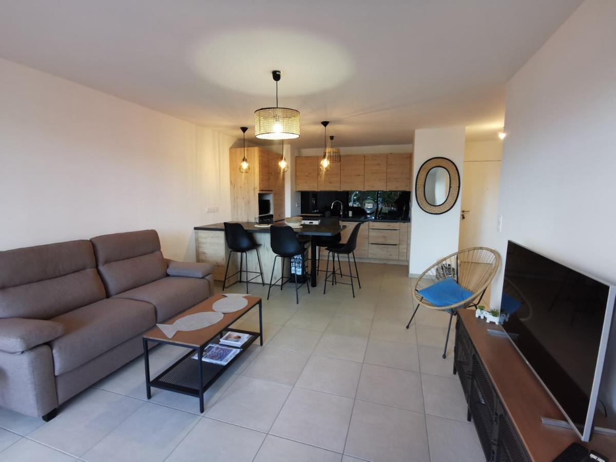 Les Ganivelles Daire Donville-les-Bains Dış mekan fotoğraf