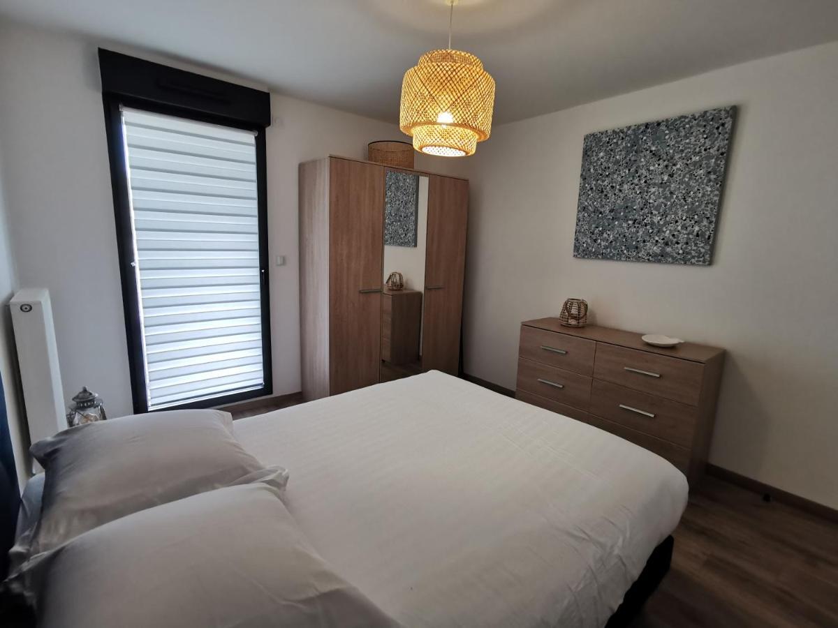 Les Ganivelles Daire Donville-les-Bains Dış mekan fotoğraf